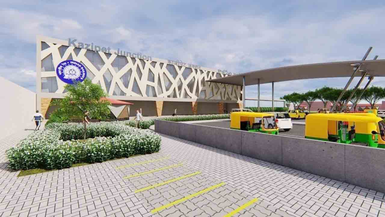 ‘అమృత్‌ భారత్‌’కు కాజీపేట రైల్వే జంక్షన్‌