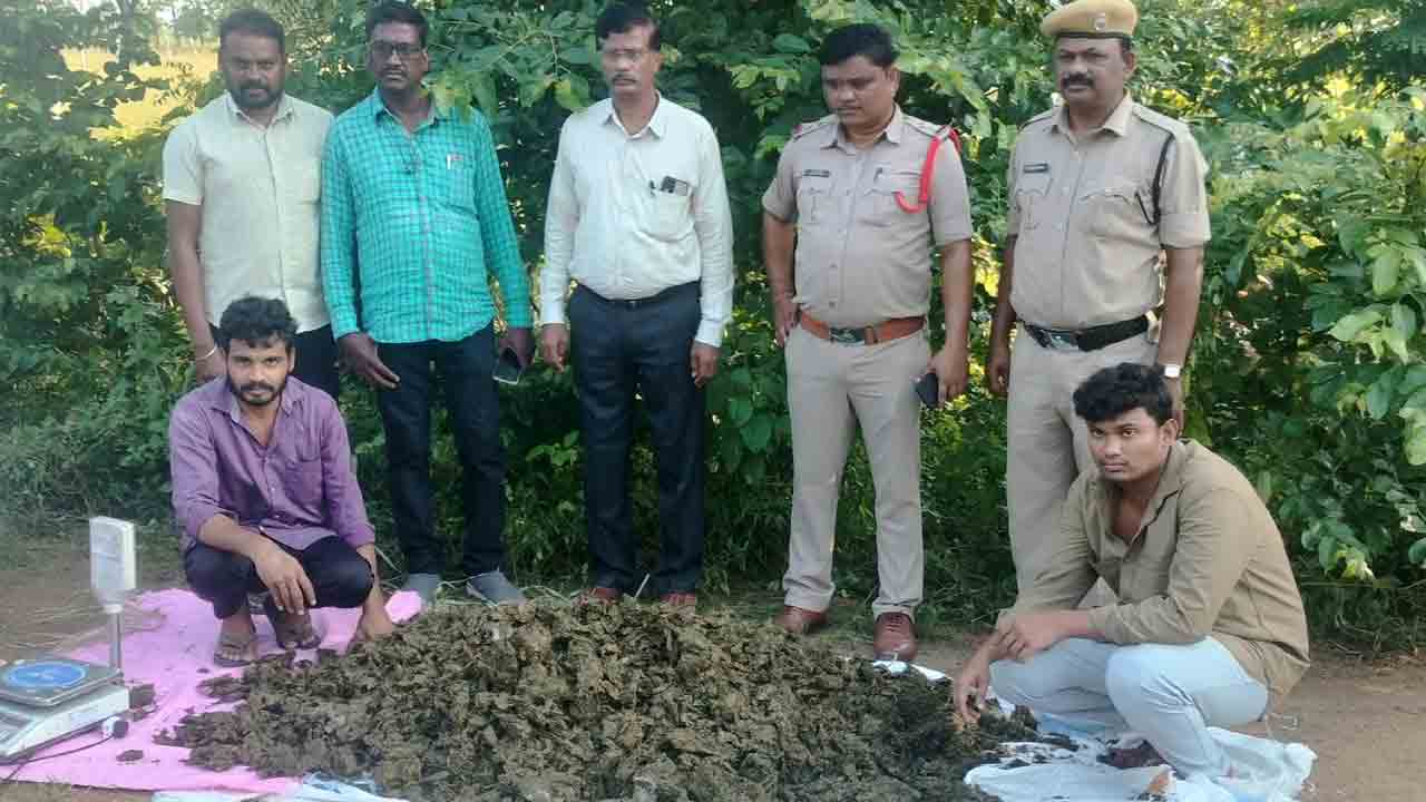 68 కిలోల గంజాయి పట్టివేత