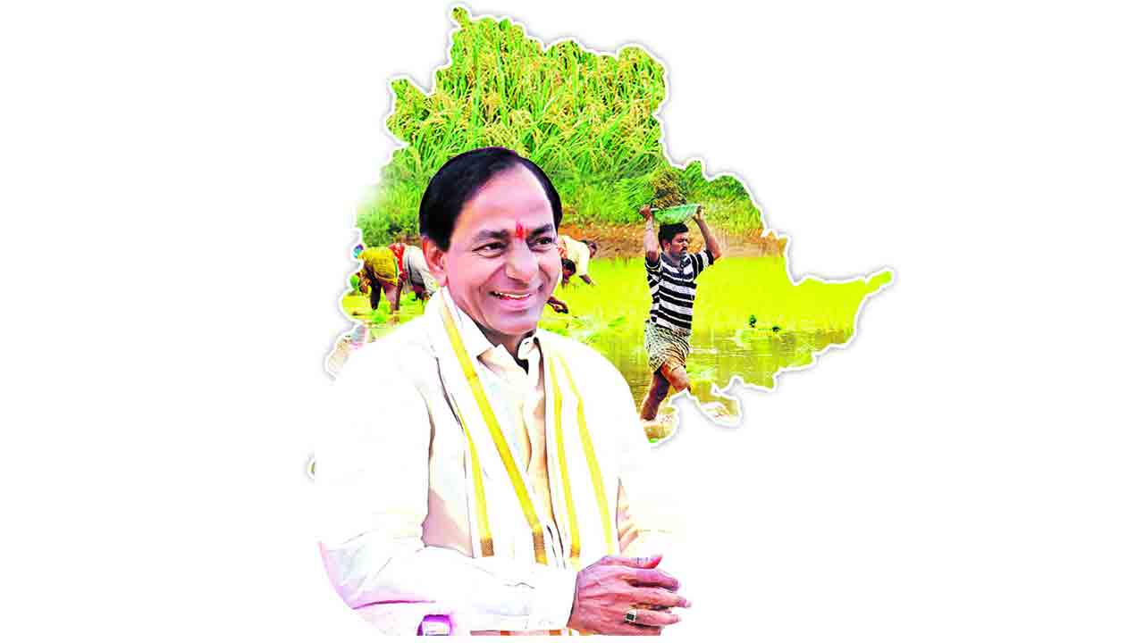 రైతు సర్కారుకు జేజేలు