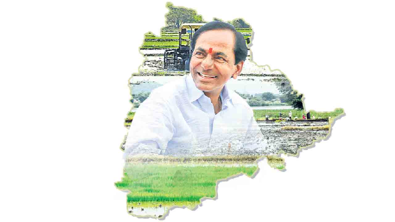 రైతుబాంధవుడికి కృతజ్ఞతలతో..