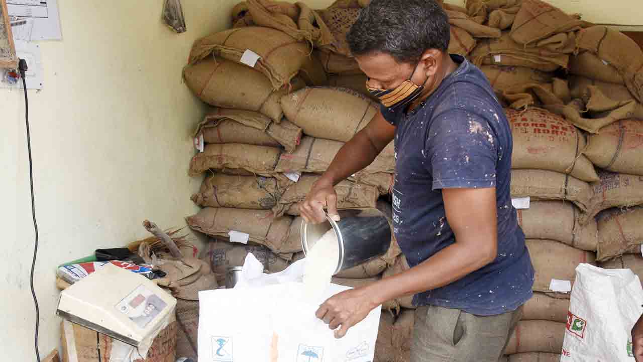 పోషకాల రేషన్‌