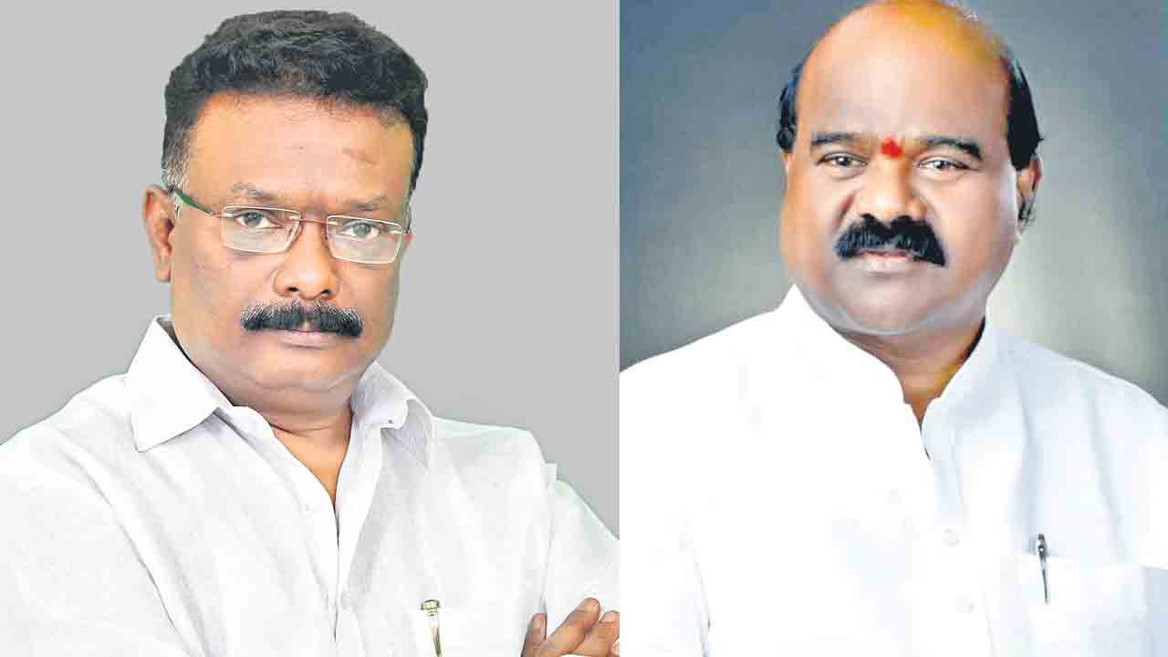 ఎమ్మెల్సీలుగా కుర్రా, శ్రవణ్‌