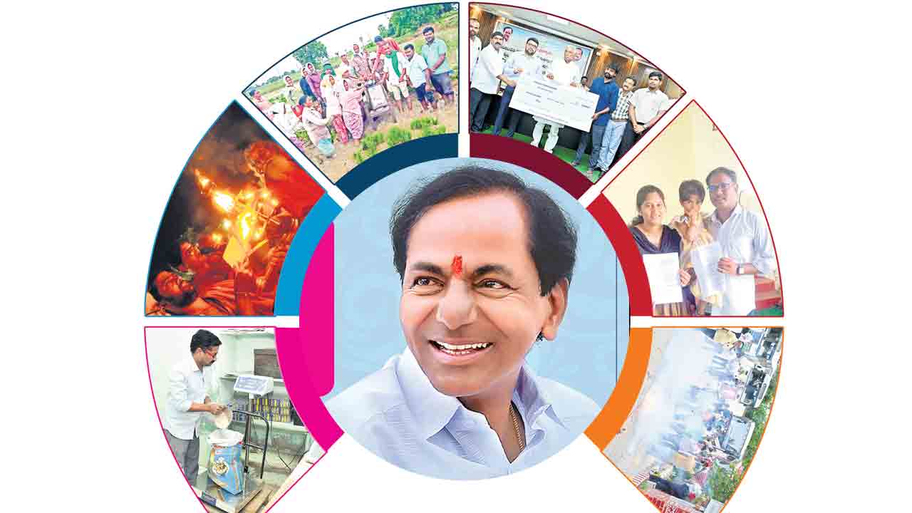 సకలజనులకు అండగా.. సంక్షేమ పండుగ