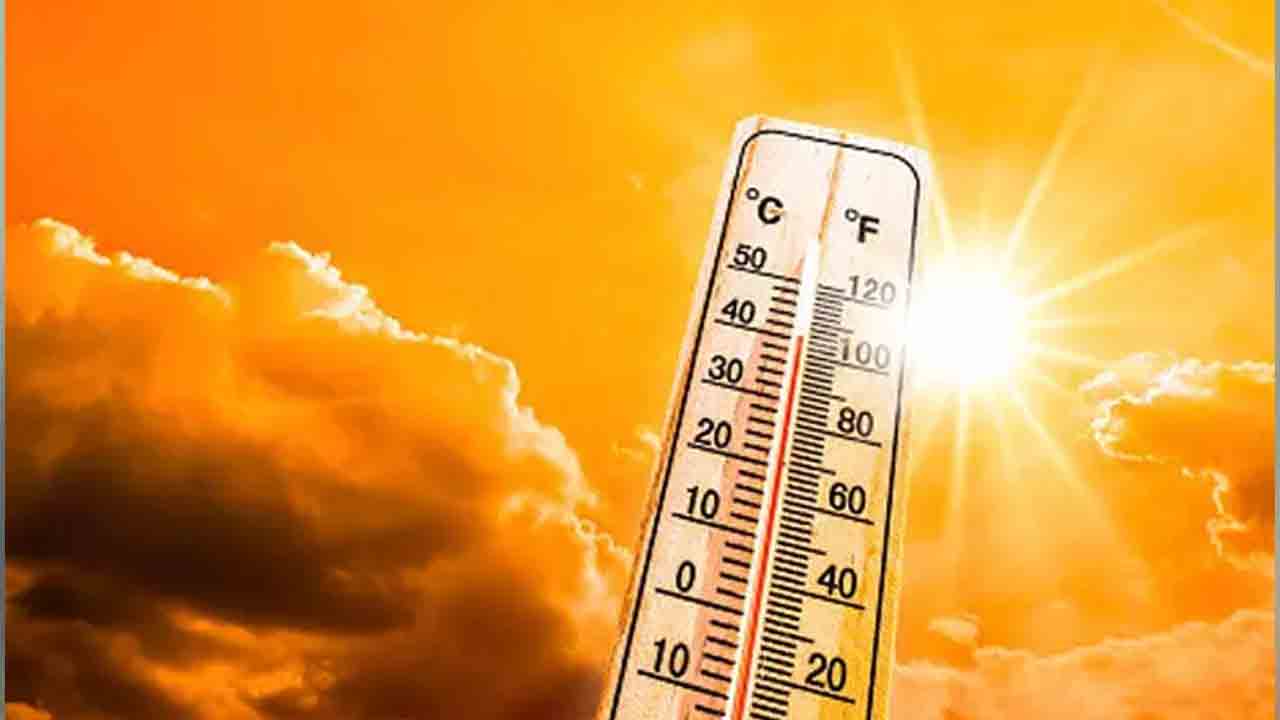 స్వల్పంగా పెరిగిన ఉష్ణోగ్రతలు