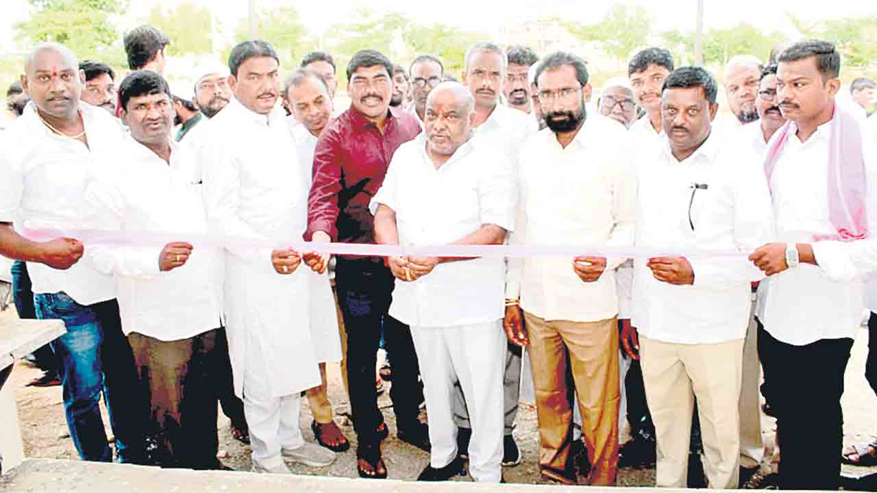 అన్ని వర్గాల సంక్షేమమే ధ్యేయం