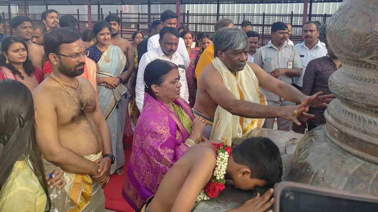 కేసీఆర్‌ రామరాజ్యం మళ్లీ రావాలి