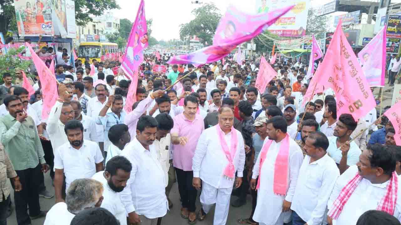 థ్యాంక్యూ కేసీఆర్‌ సార్‌