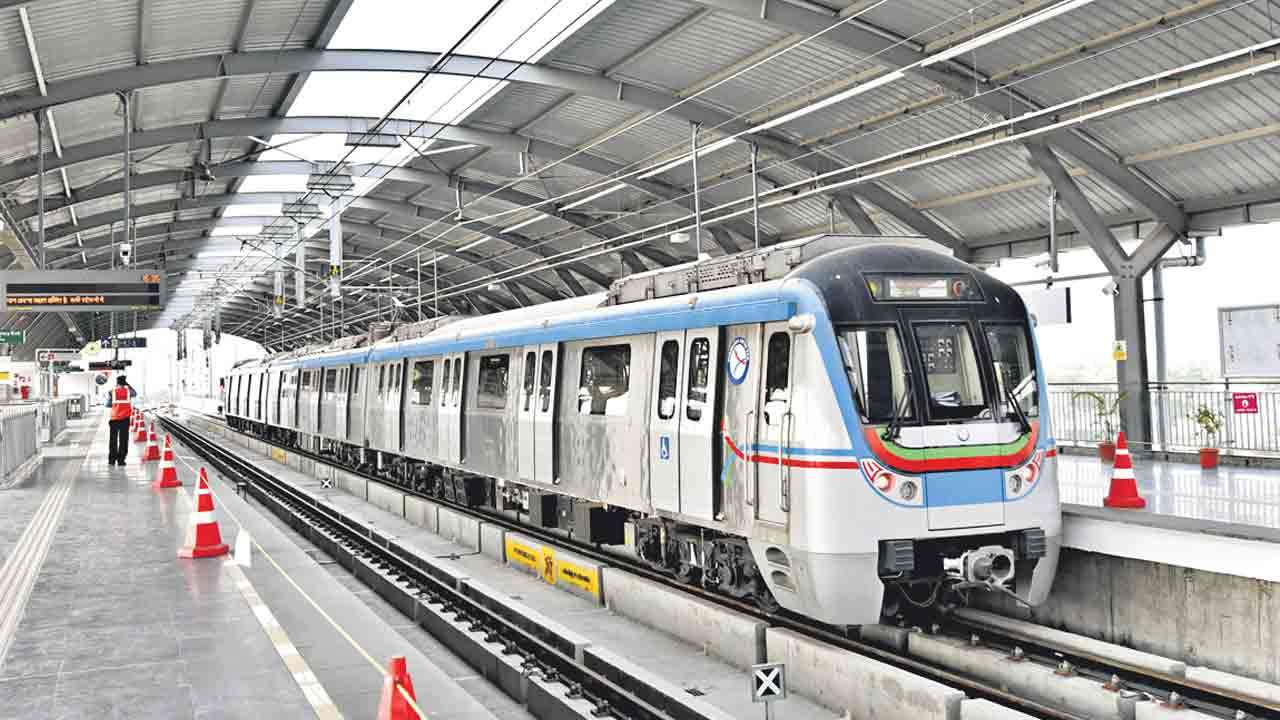 మెట్రో ప్రగతికి మార్గం