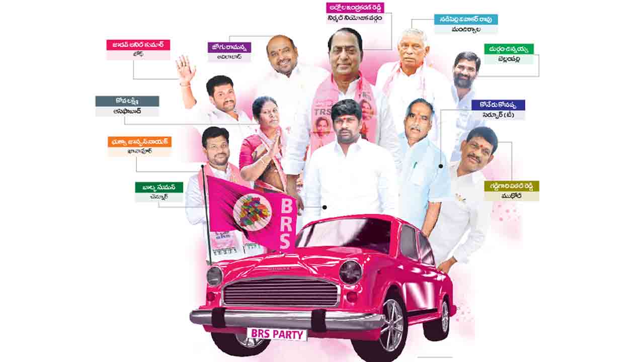 సిట్టింగ్‌ల‌కే ప‌ట్టం