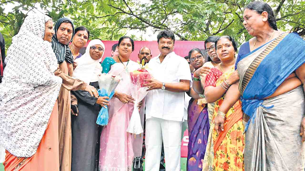 Talasani Interview | ఆ రెండు పార్టీలకు ఓట్లడిగే హక్కే లేదు : తలసాని శ్రీనివాస్‌ యాదవ్‌