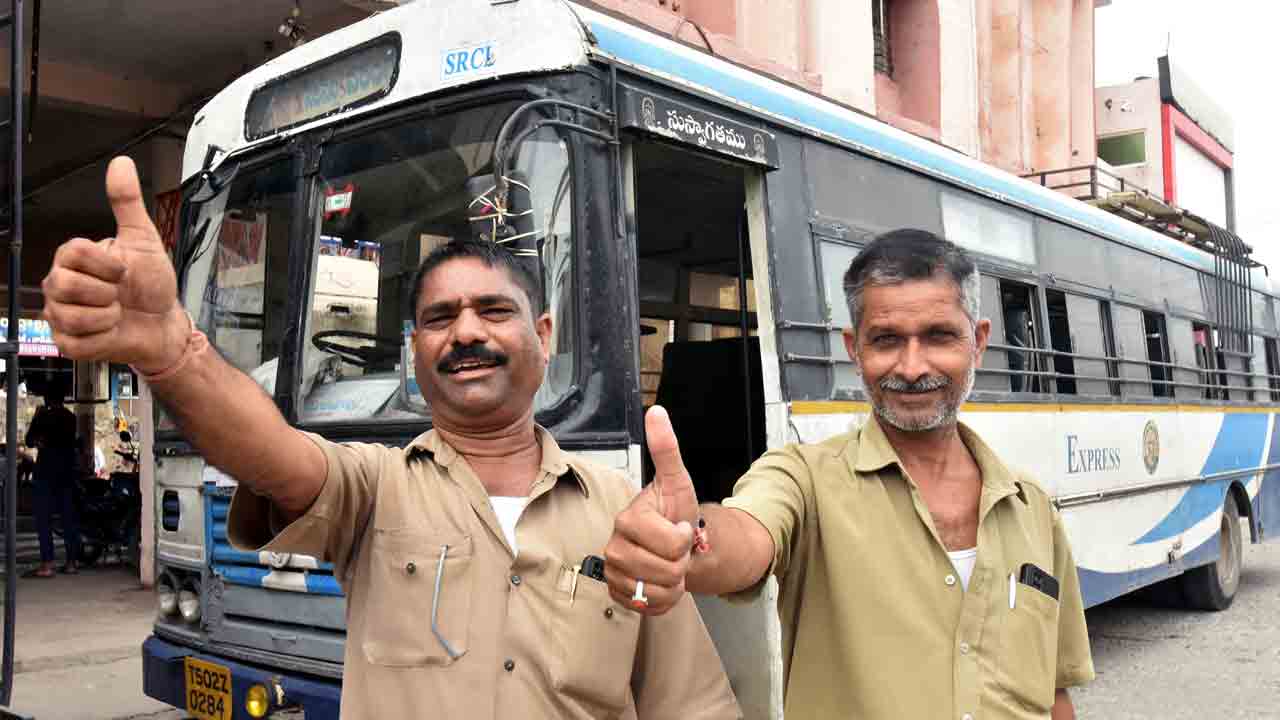 RTC స‌ర్కారు సంబురం