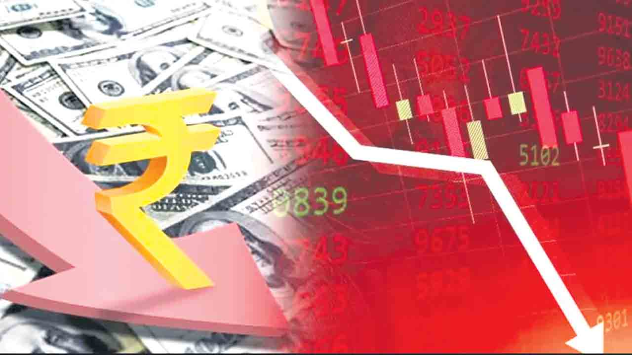 పడిపోయిన విదేశీ మారక నిల్వలు