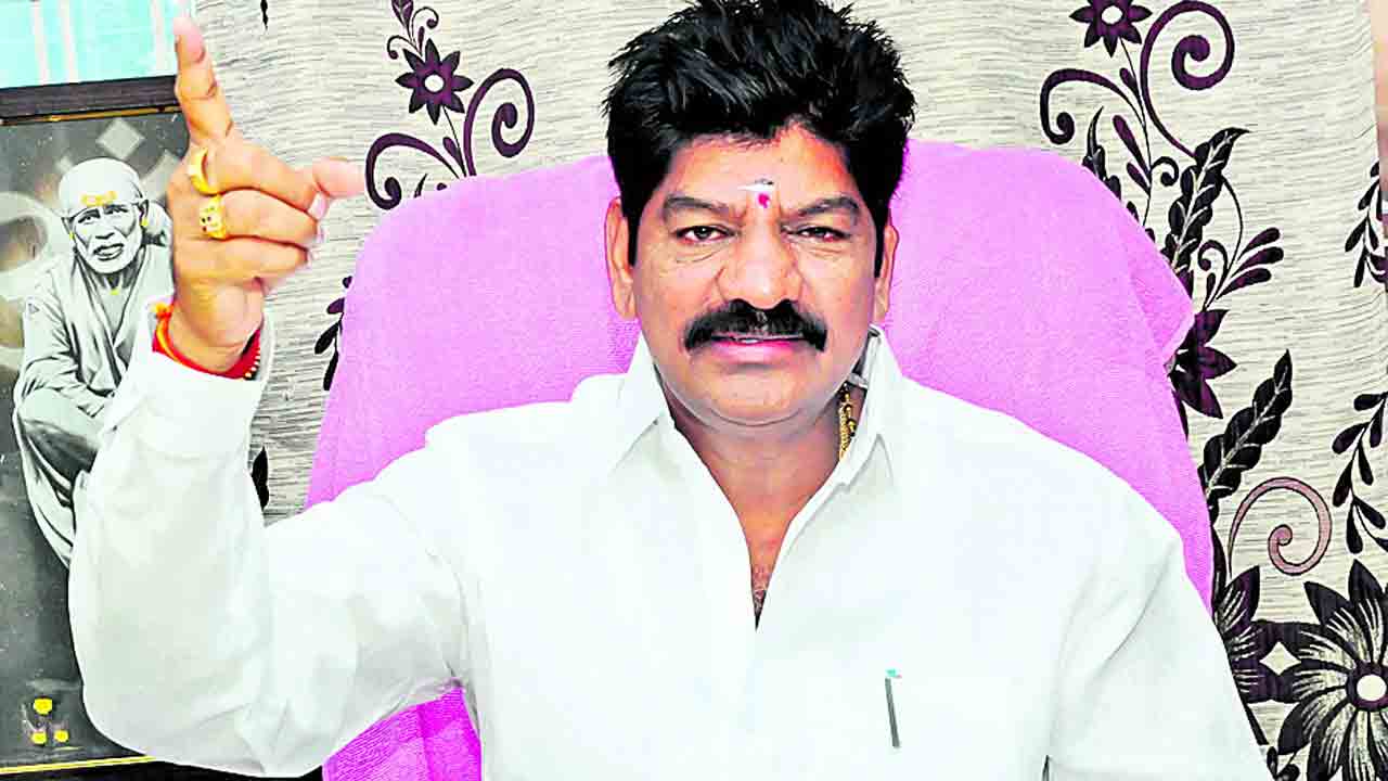 Shankar Naik | మానుకోట గడ్డపై మూడోసారి గులాబీ జెండా ఎగరేస్తా : ఎమ్మెల్యే బానోత్‌ శంకర్‌నాయక్‌