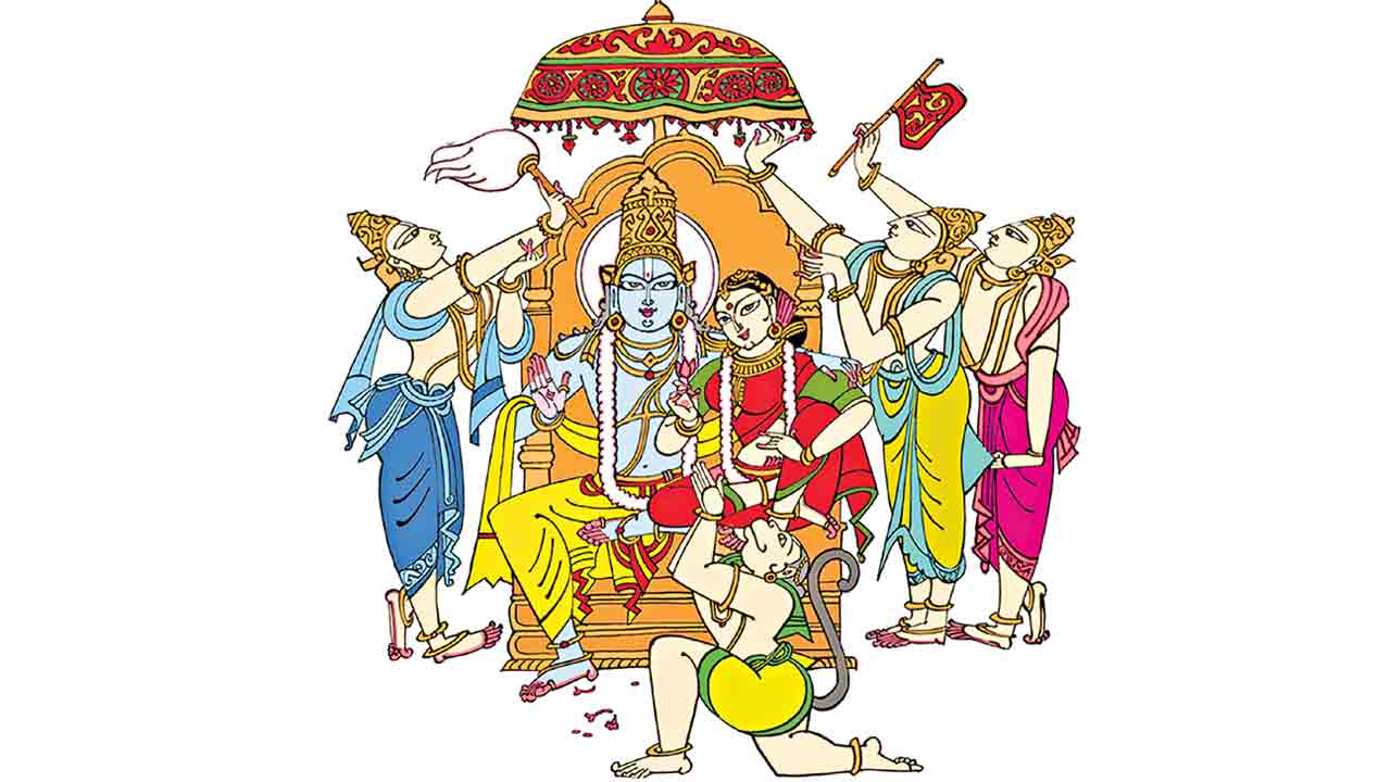 రామం భజే శ్యామలం