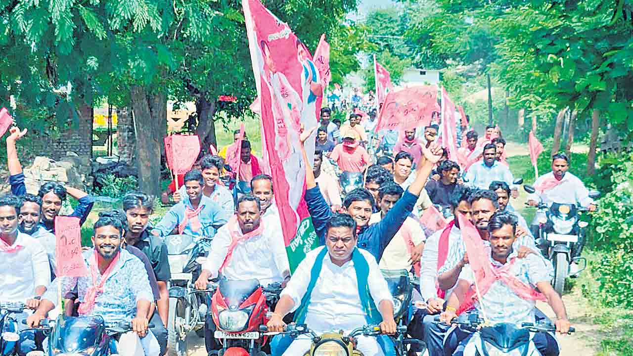 బీఆర్‌ఎస్‌ది ఎప్పుడూ ప్రజాపక్షమే