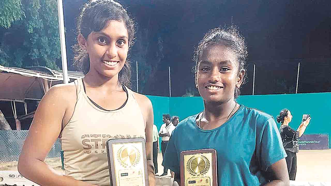 రన్నరప్‌ శ్రీమాన్య