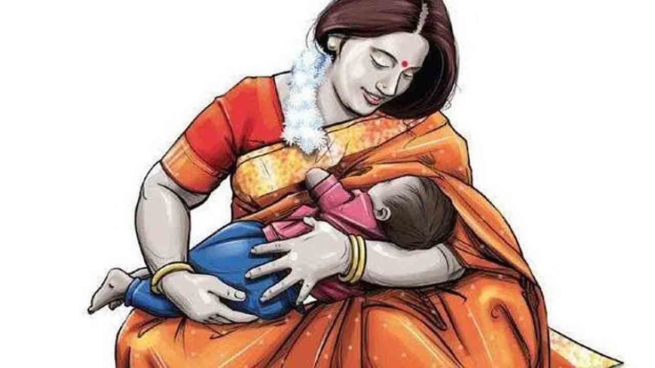 తల్లిపాలు.. బిడ్డకు మేలు