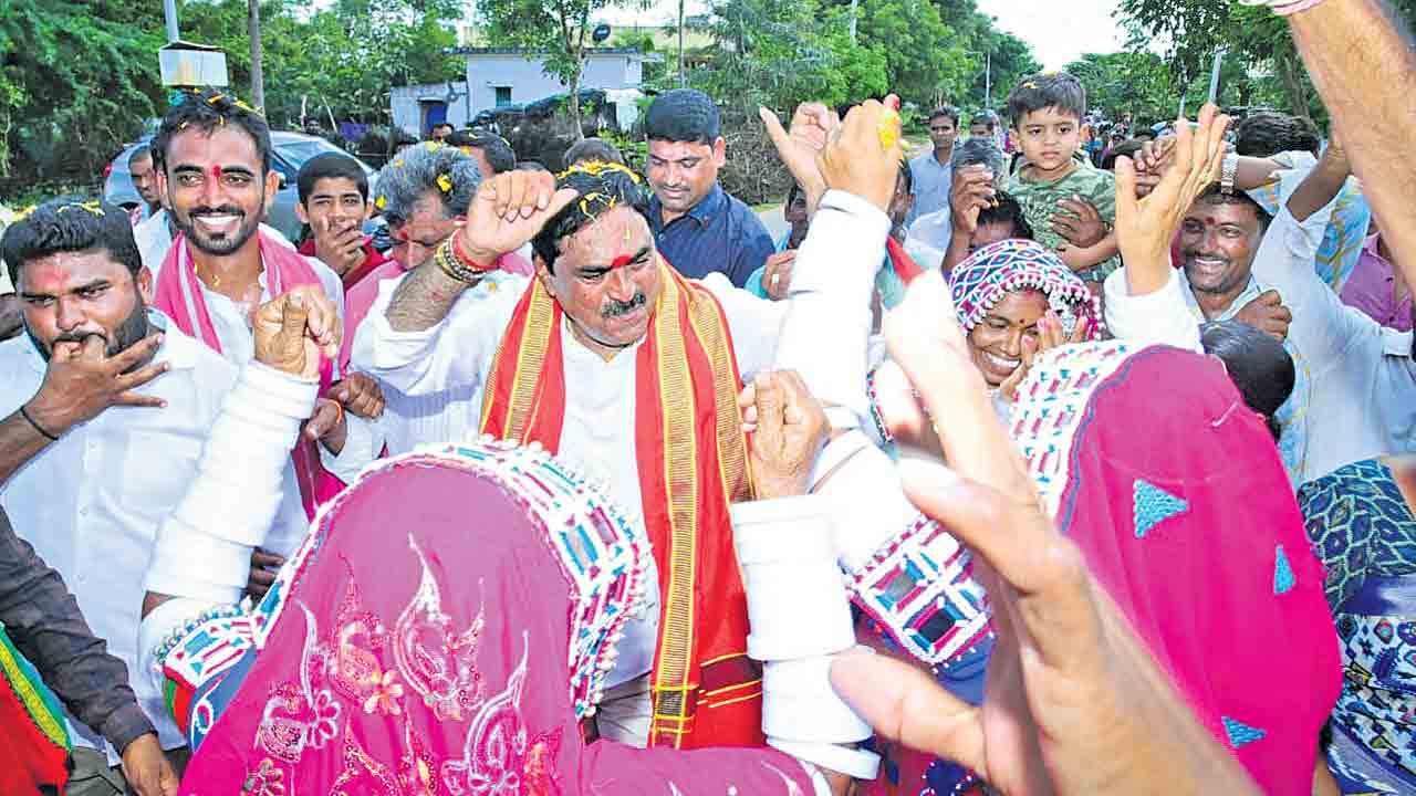 వచ్చే ఎన్నికల్లో అభివృద్ధే ప్రధాన అస్త్రం