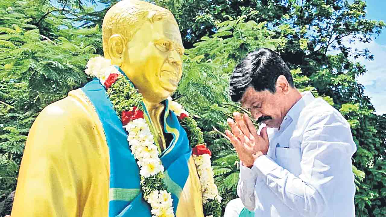 పేదల సంక్షేమమే కేసీఆర్‌ లక్ష్యం