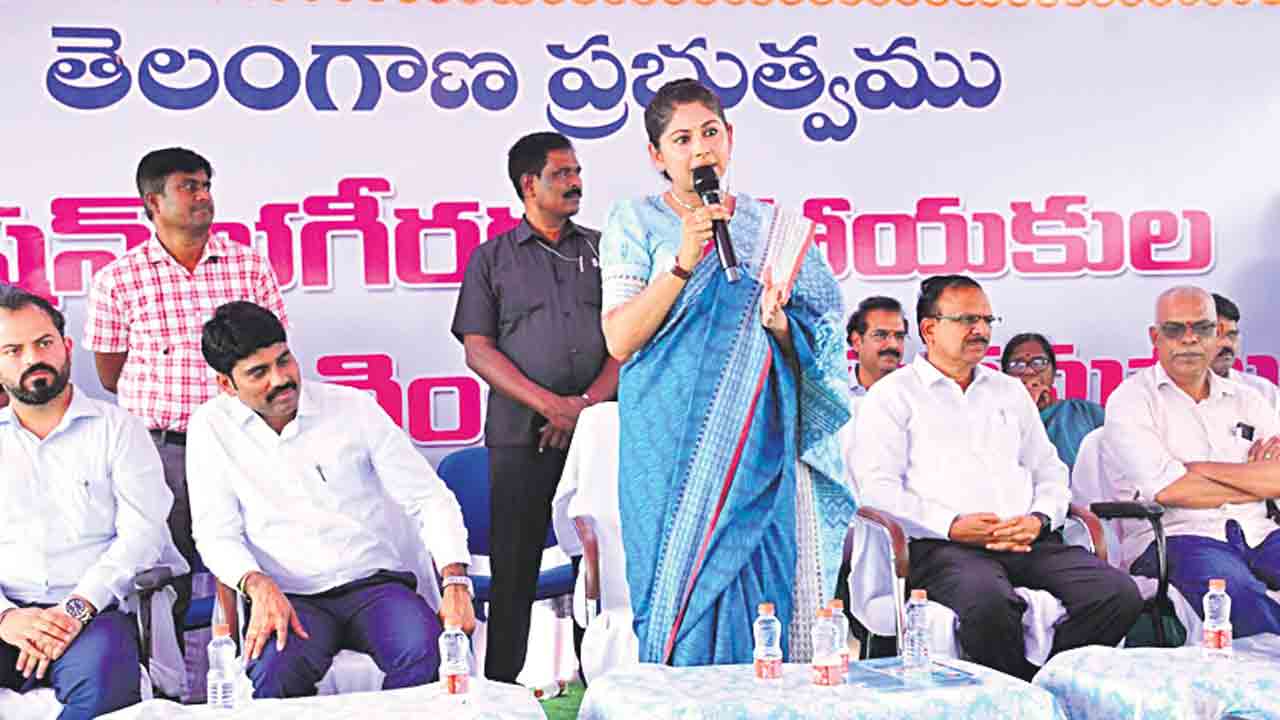 కోటికి పైగా కుటుంబాలకు మిషన్‌ భగీరథ నీళ్లు