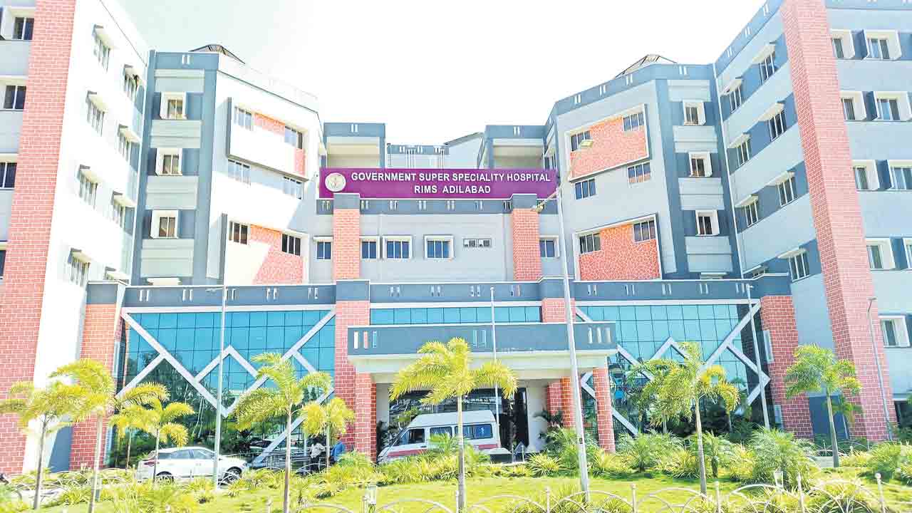 రిమ్స్‌లో మెరుగైన వైద్యం