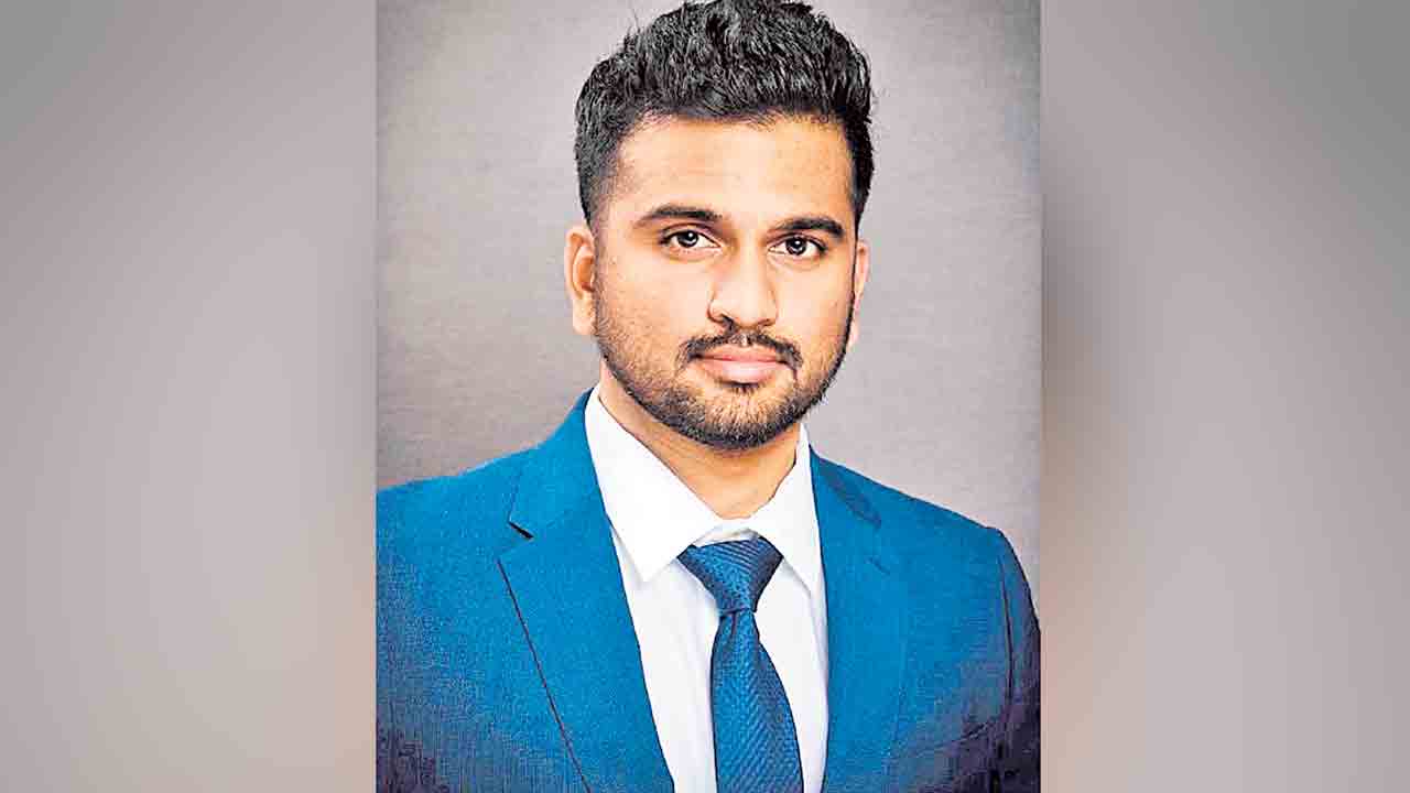 Sharath |  యూఎస్‌లో తెలంగాణ యువకుడికి అరుదైన గౌరవం.. మెదక్‌ జిల్లా వాసికి ‘అమెరికా యంగ్‌ ప్రొఫెషనల్‌’ అవార్డ్‌