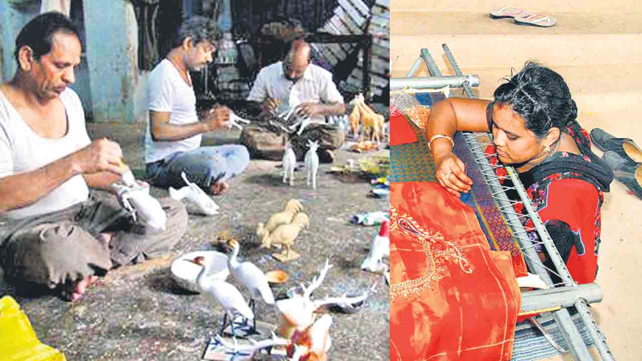 PM Vishwakarma |  పీఎం విశ్వకర్మ యోజనలో 18 వృత్తులకే చోటు.. లబ్ధిదారులకిచ్చే రూ.లక్ష కూడా 18 నెలల్లో తిరిగి కట్టాల్సిందే