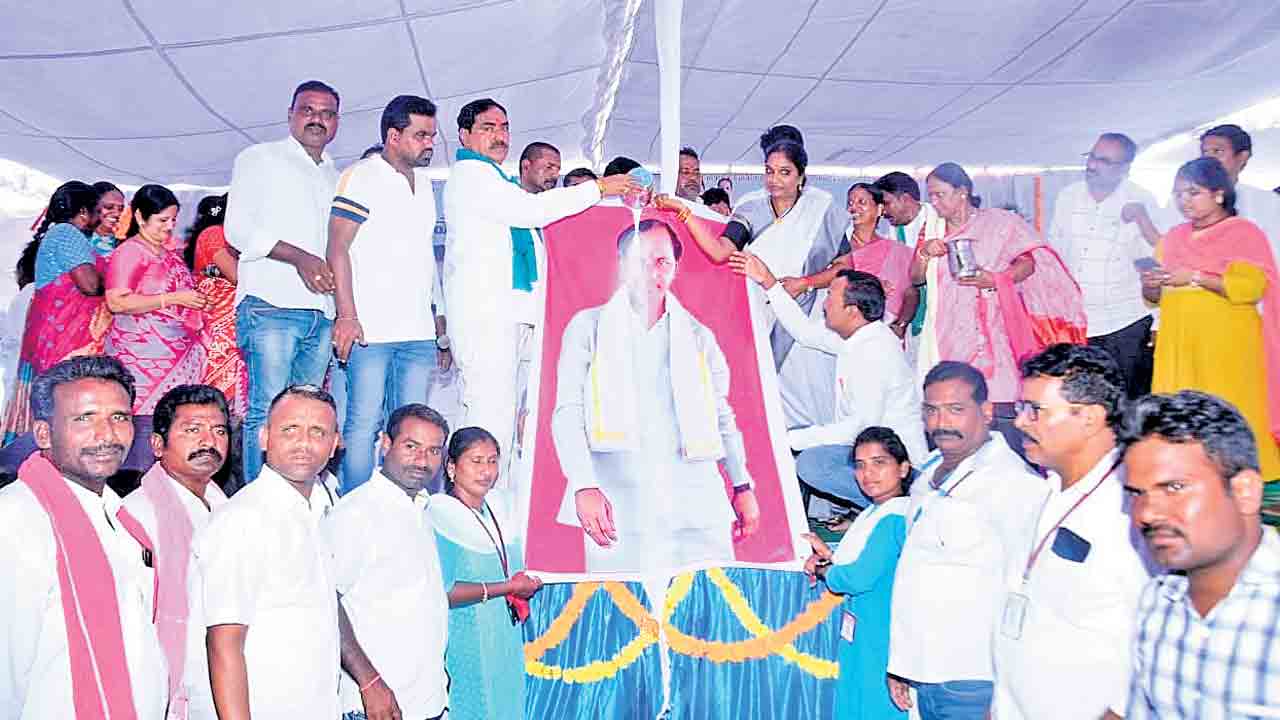 ఆయిల్‌ పామ్‌ సాగులో తెలంగాణ@2