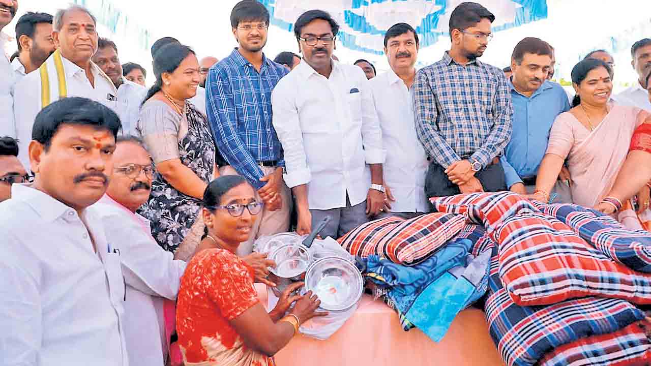 777 కోట్లతో మున్నేరు సమస్యకు చెక్‌