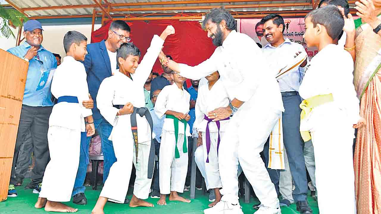 పతకాలు సాధిస్తే అంతర్జాతీయ గుర్తింపు