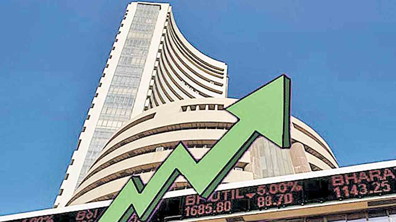 రెండోరోజూ పెరిగిన సూచీలు