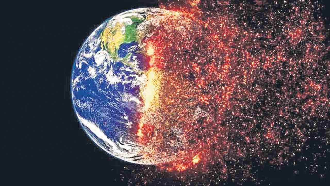 పర్యావరణ మార్పులతో 100 కోట్ల అకాల మరణాలు