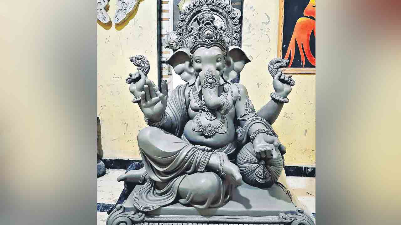 గంగ కన్నీరు.. గణపతికి సంతోషమా