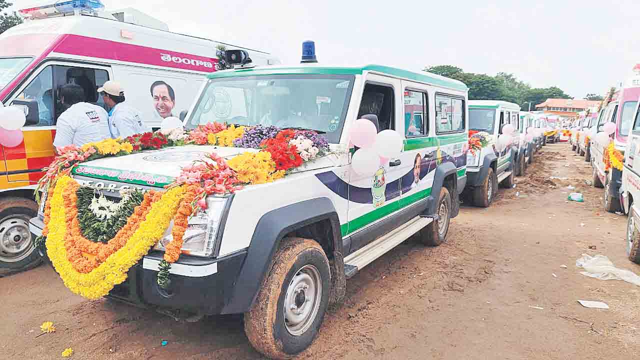 అంబులెన్స్‌లు వచ్చేస్తున్నాయ్‌