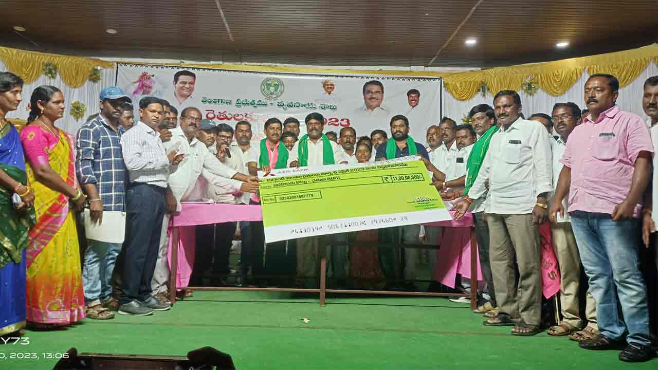 రైతు కష్టం తెలిసిన నేత.. కేసీఆర్‌