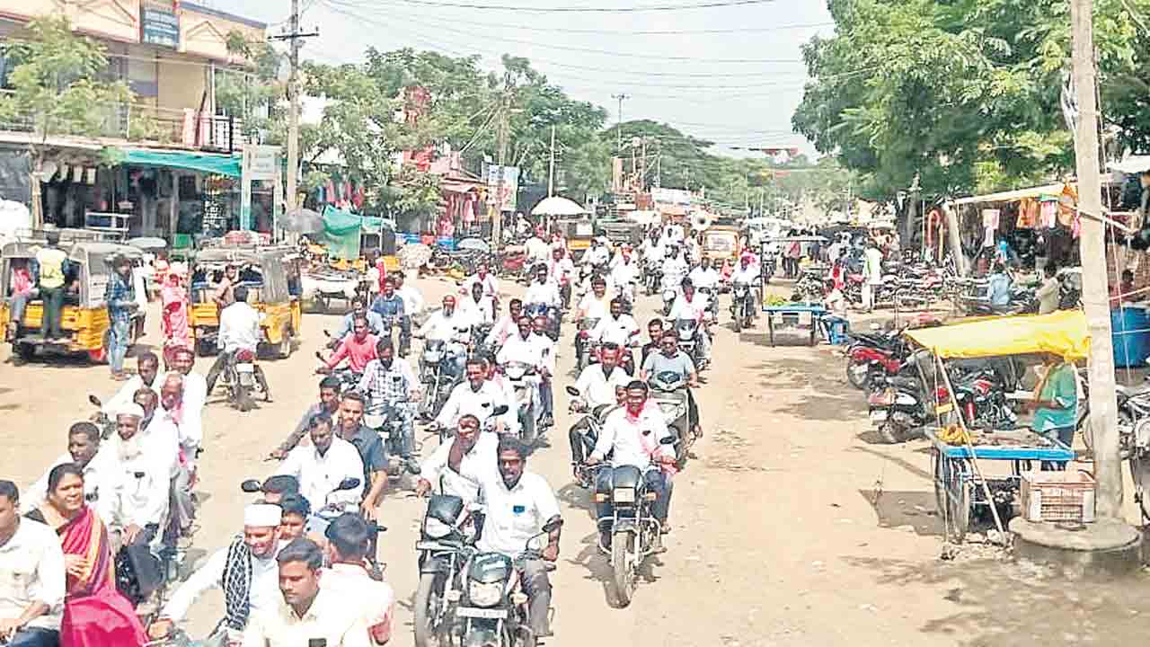 ప్రజల్లోకి బీఆర్‌ఎస్‌