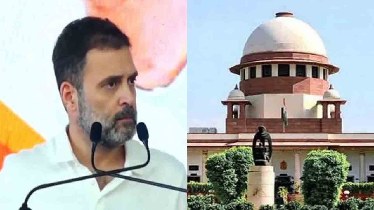 రాహుల్‌ శిక్షపై స్టే నిరాకరించిన జడ్జీ బదిలీ!