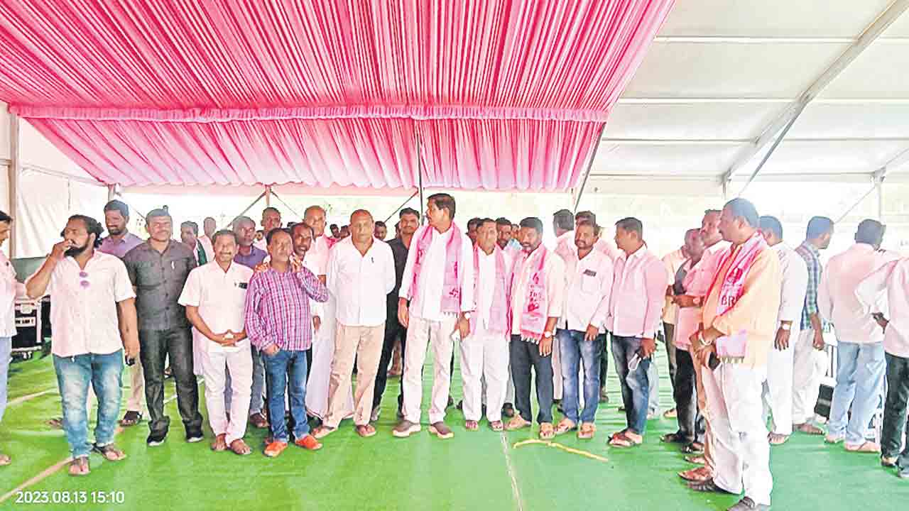 స‌ర్వం సిద్ధం..