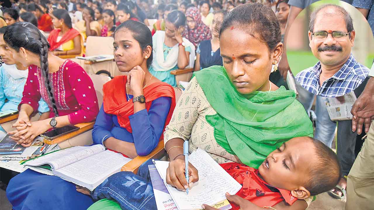 నమస్తే ఫొటో జర్నలిస్ట్‌కు రాష్ట్రస్థాయి అవార్డు