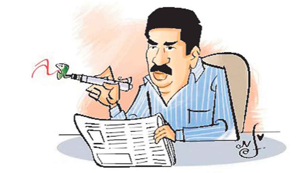 చెత్త పలుకుల ‘బాధా’ కృష్ణ