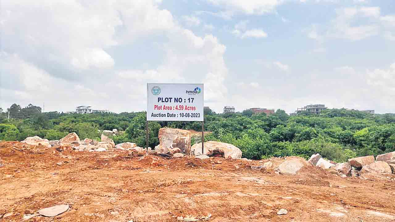 బుద్వేల్‌ ప్లాట్ల ప్రీ బిడ్‌ నేడే