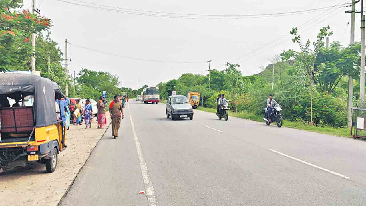 సాగర్‌ రహదారికి మహర్దశ