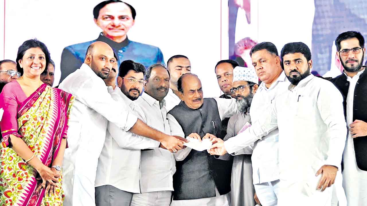 మైనారిటీల అభ్యున్నతి కోసం