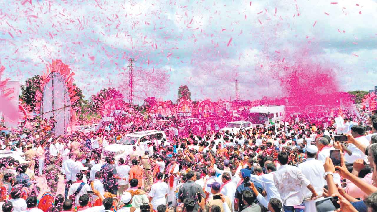 పటాన్‌చెరుకు కాళేశ్వరం జలాలు