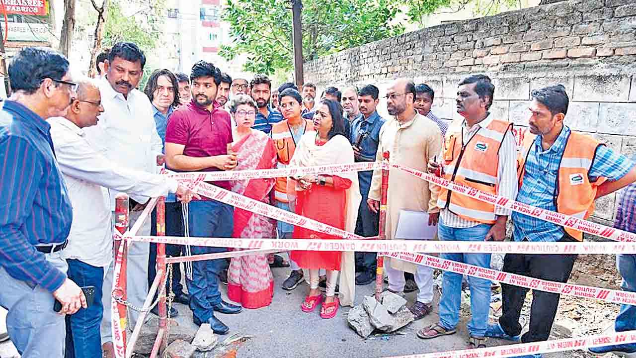 స్టీల్‌ బ్రిడ్జి సిద్ధం