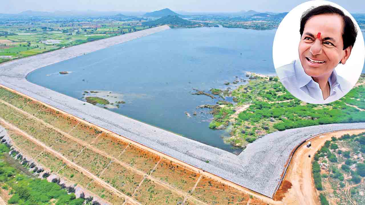 సాగు సంబురమయ్యేలా పాలమూరు ఎత్తిపోతల