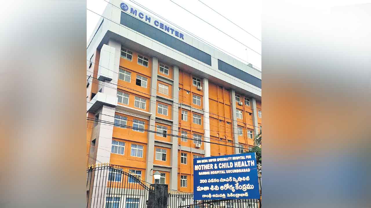 నేడు గాంధీ దవాఖానలో పలు భవనాలు ప్రారంభం