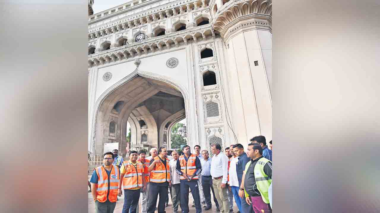 పురాతన కట్టడాలకు పూర్వ వైభవం