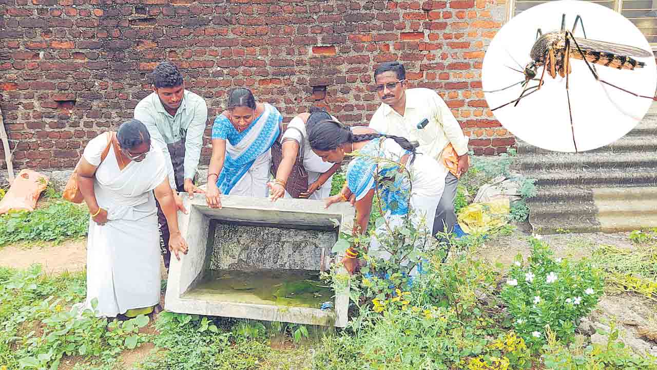 వ్యాధుల కాలం జర జాగ్రత్త