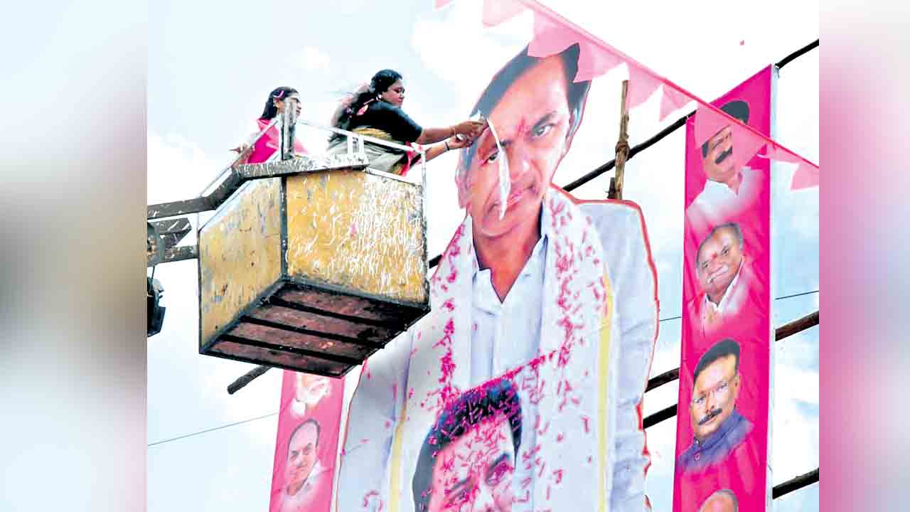 గోషామహల్‌లో గులాబీ జెండా ఎగురేస్తాం